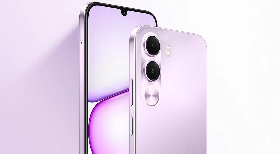 В Россию привезли realme C100i с батареей на 7000 мАч и защитой от падений