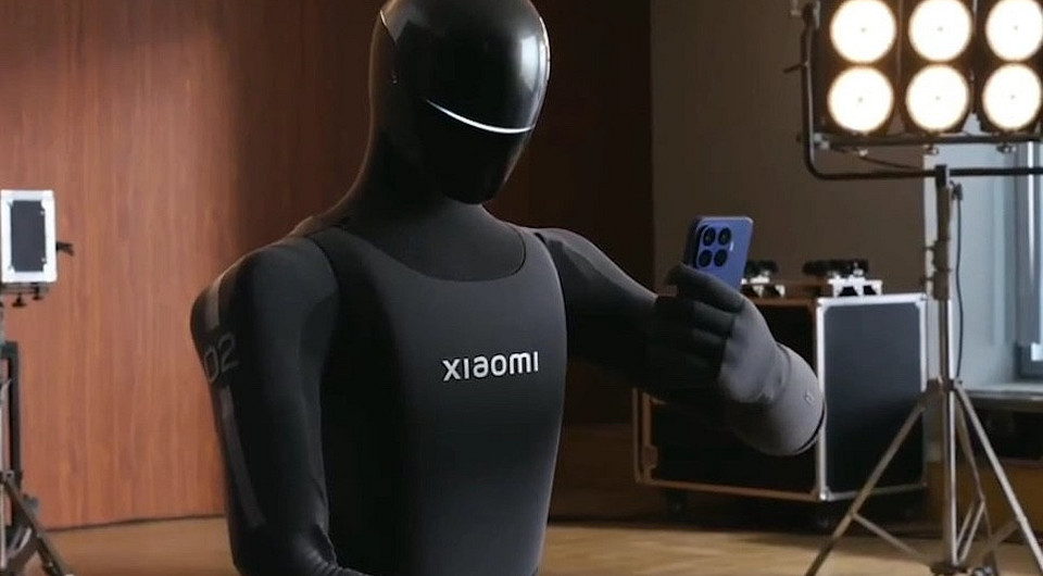 Вот это инновации: Xiaomi показала человекоподобного робота, который сам делает фото на Xiaomi 17T Pro