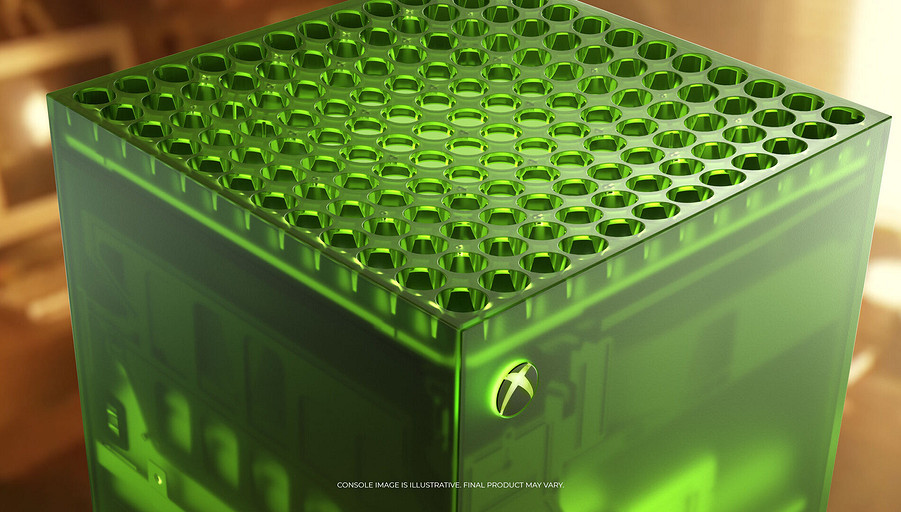Вы точно захотите такую консоль: Microsoft показала юбилейную Xbox Series X25 в культовом прозрачном зелёном цвете