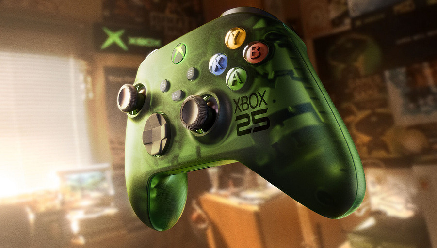 Вы точно захотите такую консоль: Microsoft показала юбилейную Xbox Series X25 в культовом прозрачном зелёном цвете