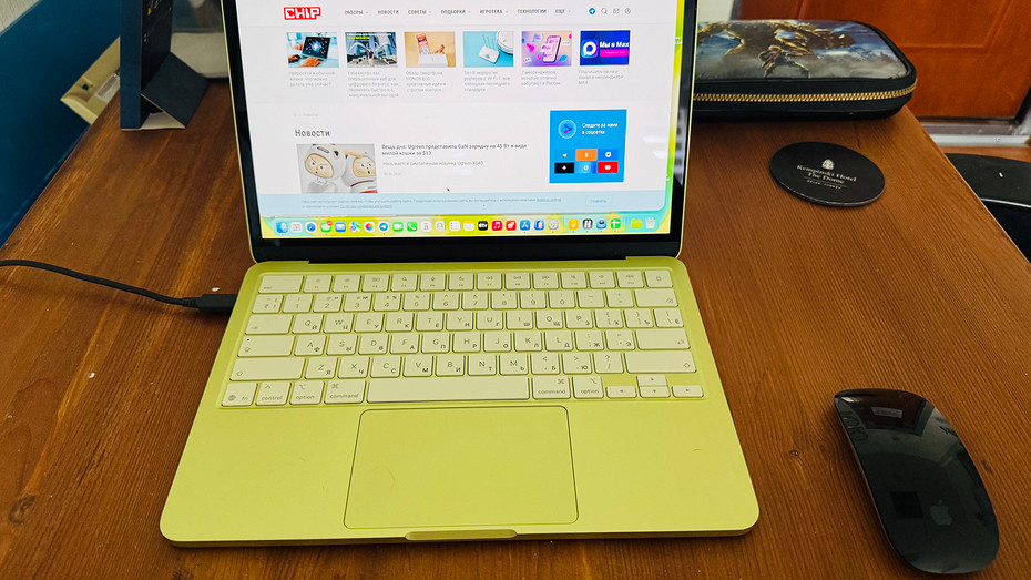 Как я пересел на MacBook Neo с ноутбука на Windows — реальный опыт