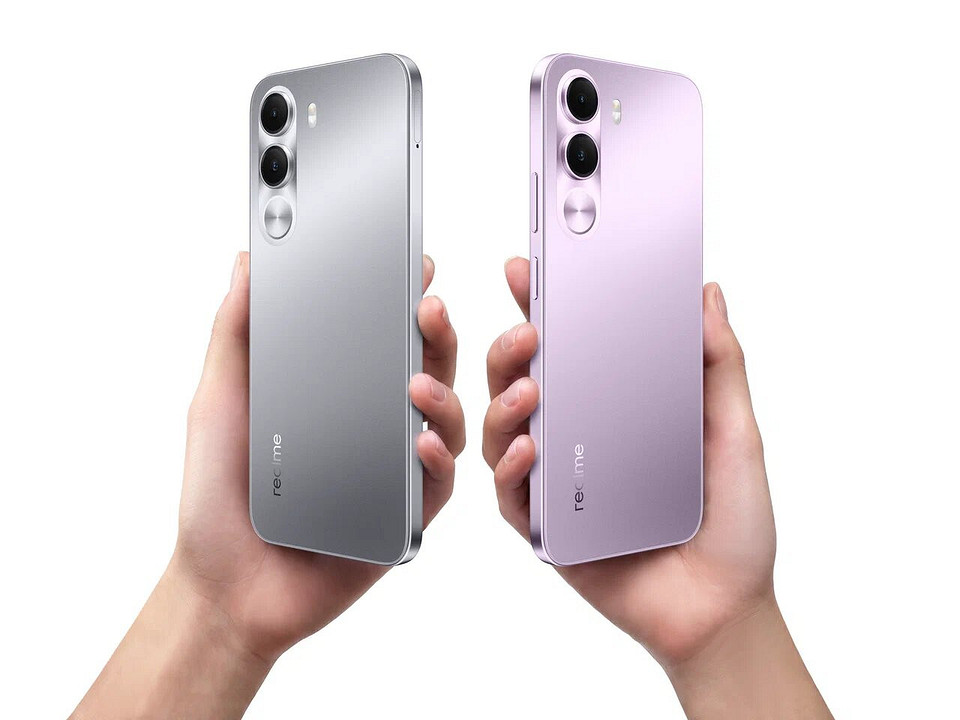 В Россию привезли realme C100i с батареей на 7000 мАч и защитой от падений