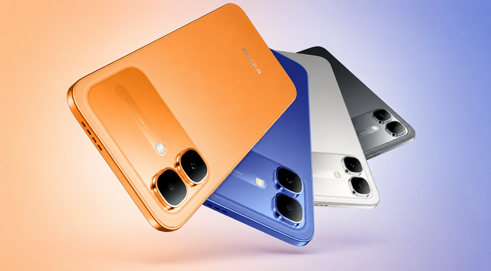 Недорогой, яркий и стильный: Infinix Smart 20 вышел с экраном 120 Гц и батареей на 5200 мАч
