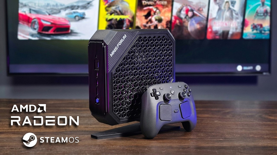 Стильный и мощный малыш: эксперт протестировал мини-ПК Minisforum HX77G  в играх