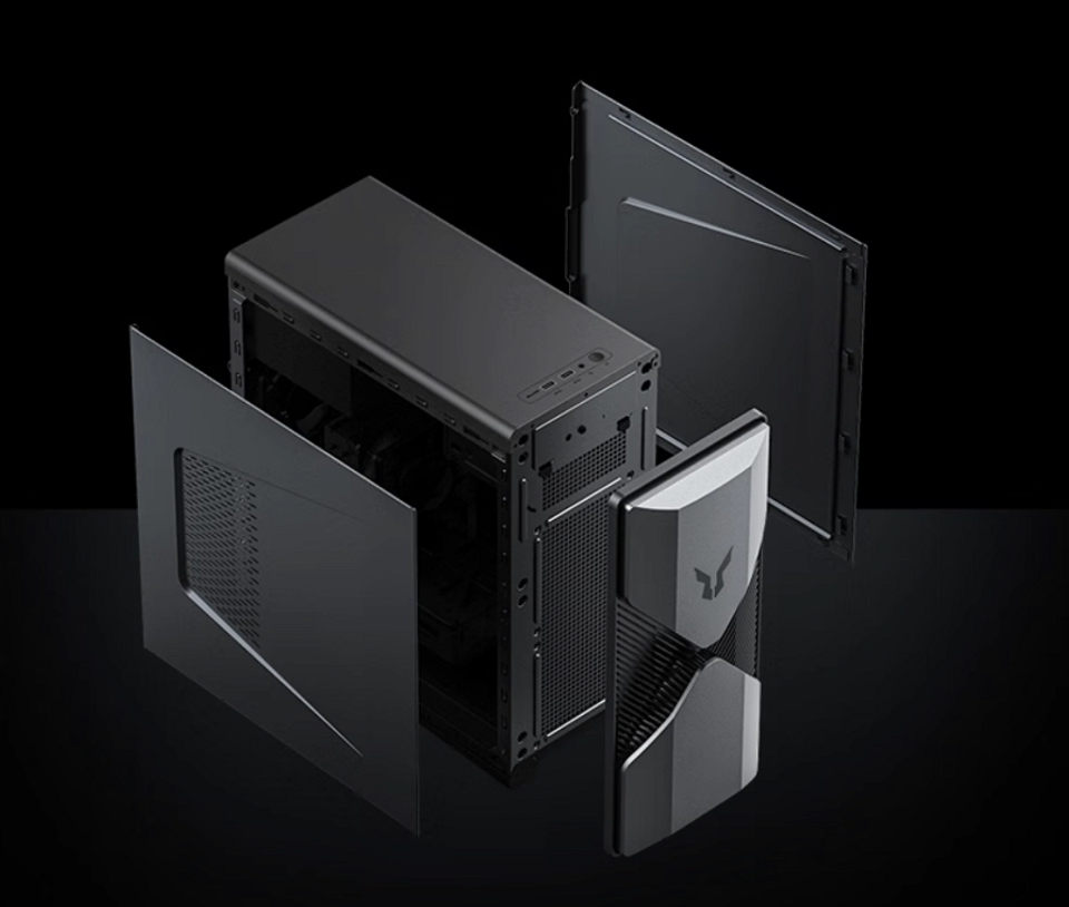 Lenovo представила доступный игровой ПК Bellator Feng 7000X. Можно выбрать Intel или AMD и видеокарты GeForce RTX 50-й серии