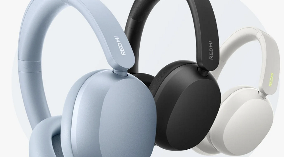 Как AirPods Max, только за «копейки»: полноразмерные наушники REDMI Headphones Neo с ANC за $50