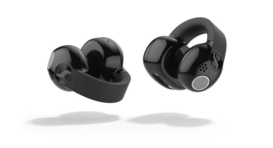 Стильные и громкие: вышли наушники-клипсы Sennheiser Accentum Clip с поддержкой LDAC