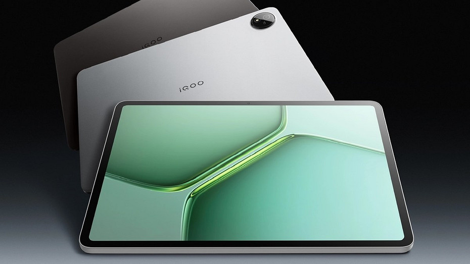 Бюджетный, но игровой: представлен планшет iQOO Pad 5c с экраном 144 Гц и батарей на 10 000 мАч
