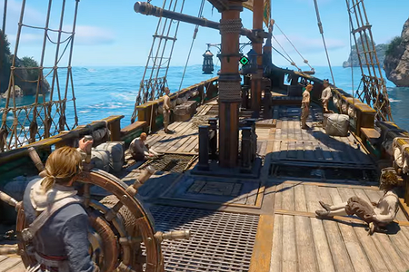 Эксперт протестировал Assassin’s Creed Black Flag Resynced на ПК с топовой RTX 5090 в 4K и 8K