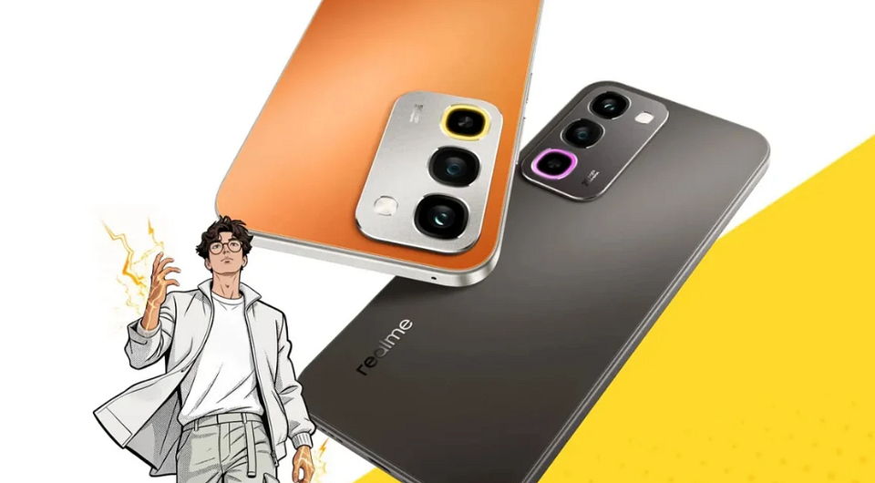 realme Narzo 100x 5G окажется недорогим смартфоном с аккумулятором на 8000 мА*ч