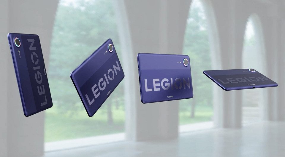 Lenovo показала игровой планшет Legion Y700 Ultimate перед официальной презентацией