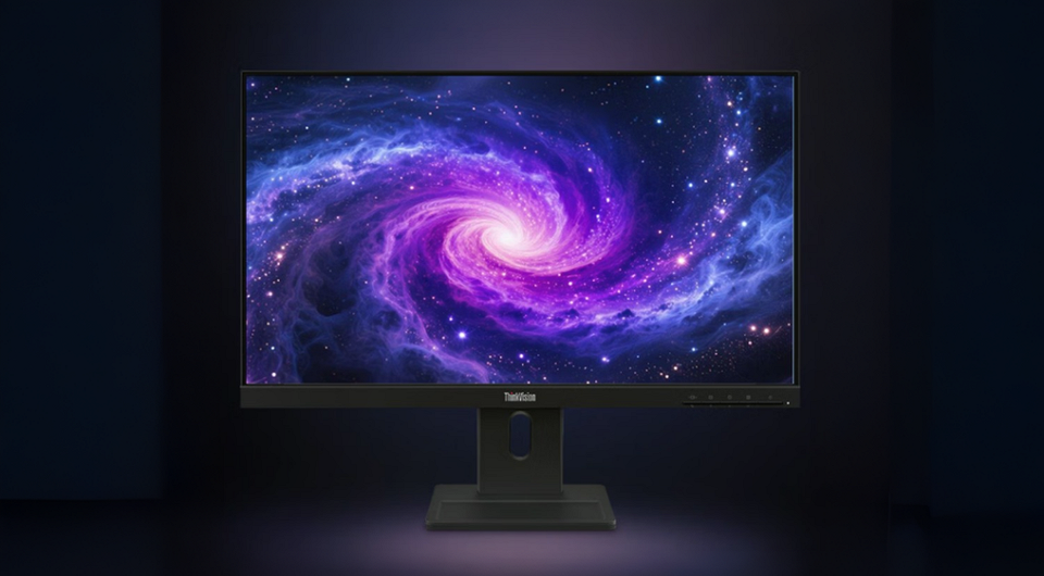 Очень бюджетно для дизайна: вышел Lenovo ThinkVision E24q-30 на 23,8 дюйма с 2K-разрешением и частотой 100 Гц