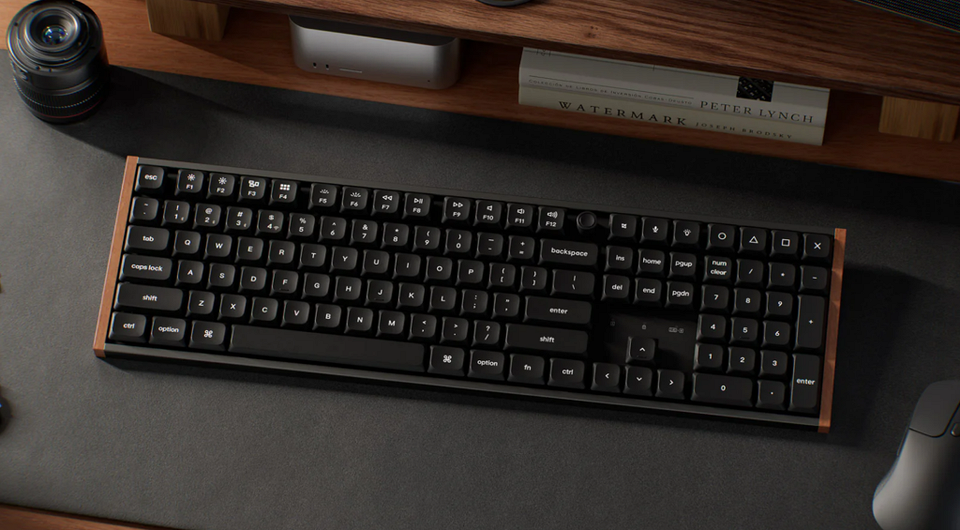 Keychron выпустила K5 Ultra 8K — низкопрофильную механическую клавиатуру с частотой опроса 8000 Гц