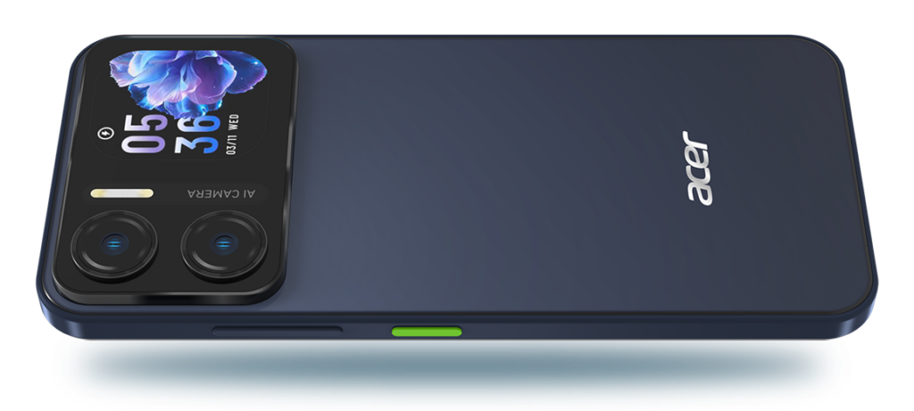 Бюджетный аналог Xiaomi 17 Pro Max? Представлен Acer Sospiro A15 с двумя дисплеями и камерой на 64 Мп