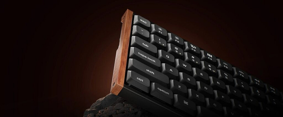 Keychron выпустила K5 Ultra 8K — низкопрофильную механическую клавиатуру с частотой опроса 8000 Гц