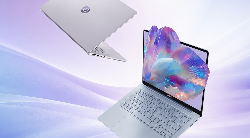 Легче MacBook Air и мощнее MacBook Pro? Вышел Asus A14 Air с процессором AMD Ryzen 9
