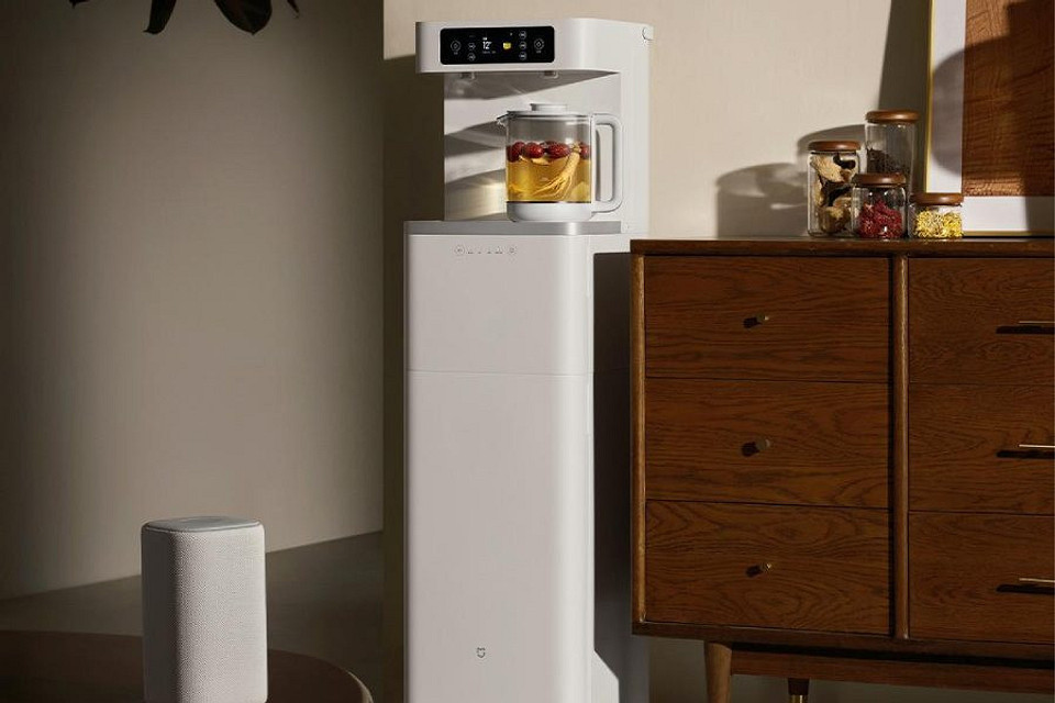 Любители чая, это для вас: представлена умная чайная станция Xiaomi Mijia Smart Tea Bar Pro