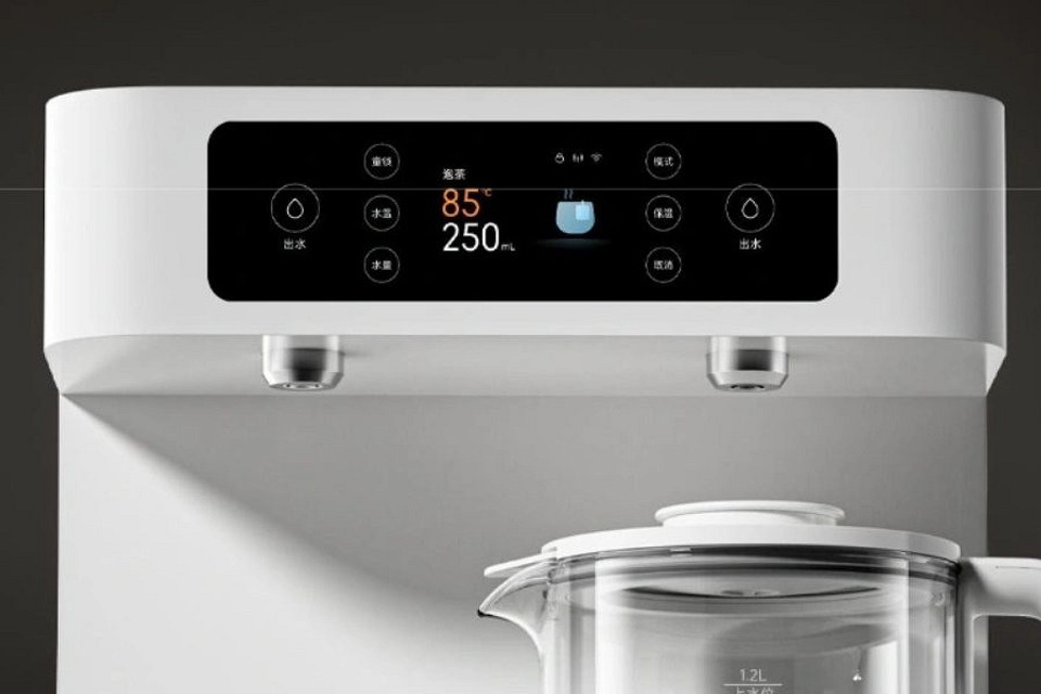 Любители чая, это для вас: представлена умная чайная станция Xiaomi Mijia Smart Tea Bar Pro