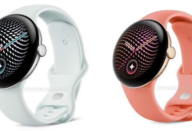 Google почти не изменила Pixel Watch 5. В сеть утекли официальные рендеры новых смарт-часов