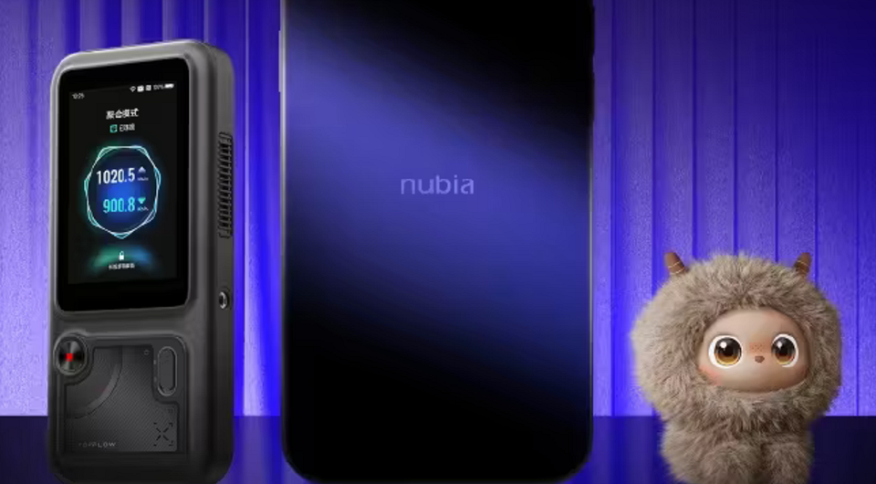 nubia анонсировала милого робота-питомца iMoochi с искусственным интеллектом