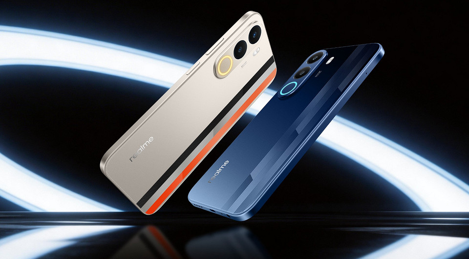 Realme представила смартфоны серии P4 с большими батареями и противоударными корпусами