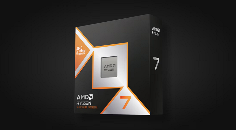 Какой процессор лучше для игр? Ryzen 7 7800X3D против Ryzen 9 9950X3D2