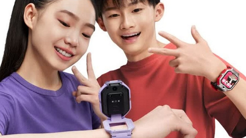 Детские смарт-часы заказывали Вышли Redmi Kids Watch Pro они следят за ребенком даже после выключения