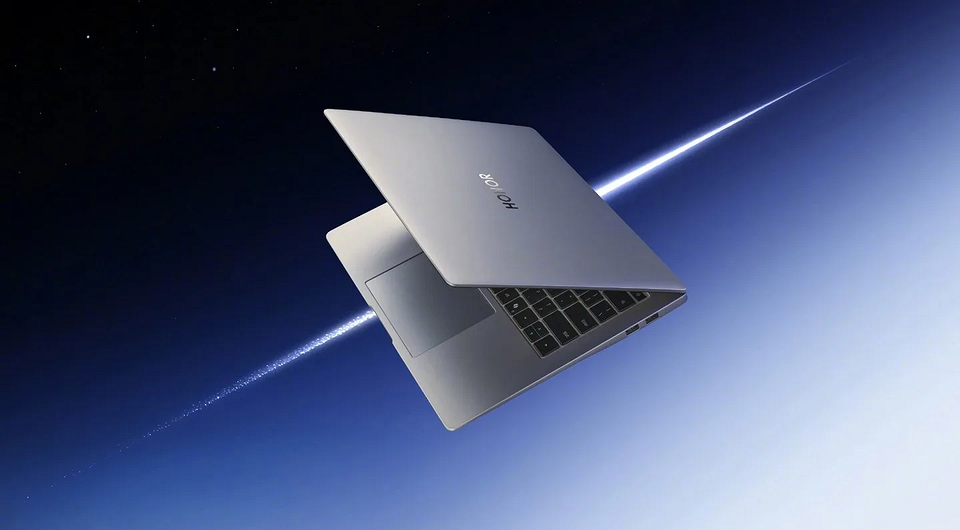В России стартовали продажи HONOR MagicBook Pro 14 и MagicBook 16 нового поколения