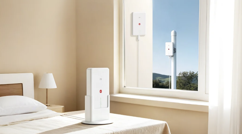Вещь дня: премиальный 5G-роутер с Wi-Fi 7 от ZTE, который работает при -40 и +55 °C