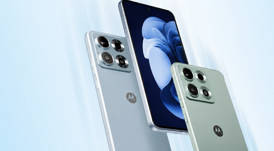 Смартфон с самым лучшим экраном: представлен Motorola Edge 70 Max с панелью Extreme AMOLED