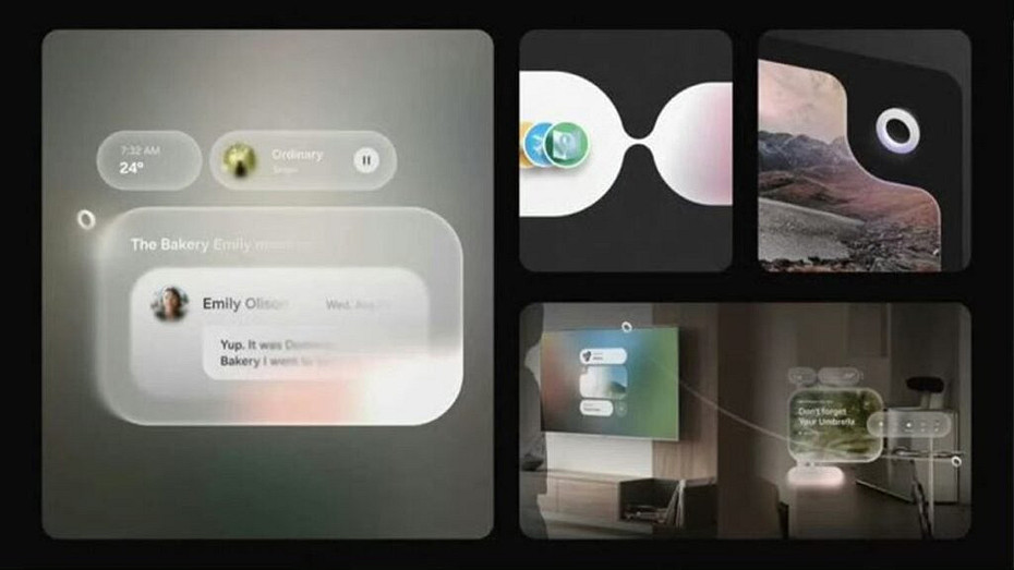 Samsung показала интерфейс будущего. Fluid AI Design System может полностью изменить One UI