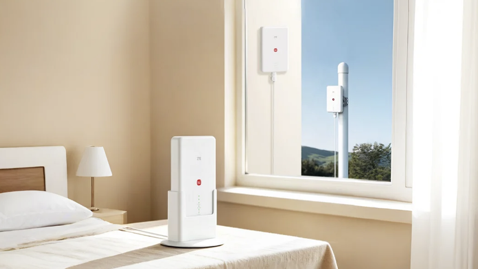 Вещь дня: премиальный 5G-роутер с Wi-Fi 7 от ZTE, который работает при -40 и +55 °C
