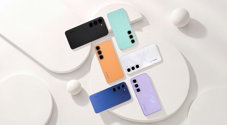 Представлен смартфон Infinix HOT 70 Pro с уникальным корпусом