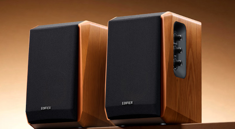 Меломаны будут довольны: вышли настольные колонки Edifier R1000TC II с Bluetooth 6.0 и мощностью 42 Вт