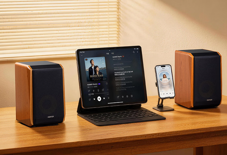 Меломаны будут довольны: вышли настольные колонки Edifier R1000TC II с Bluetooth 6.0 и мощностью 42 Вт
