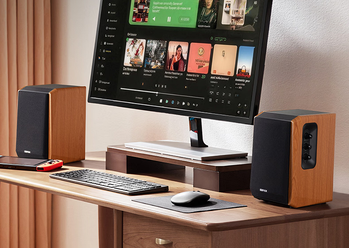 Меломаны будут довольны: вышли настольные колонки Edifier R1000TC II с Bluetooth 6.0 и мощностью 42 Вт