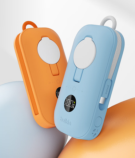 Belkin встроила ночник в необычный пауэрбанк BoostCharge Pro