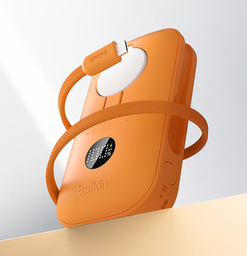 Belkin встроила ночник в необычный пауэрбанк BoostCharge Pro