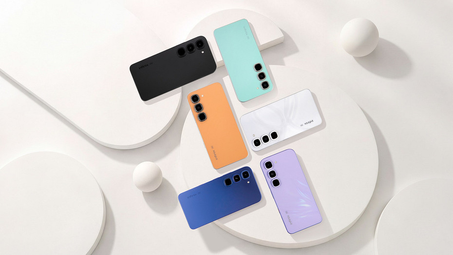 Представлен смартфон Infinix HOT 70 Pro с уникальным корпусом