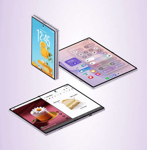 Samsung Galaxy Z Fold 8 и Fold 8 Ultra показали во всех деталях до анонса