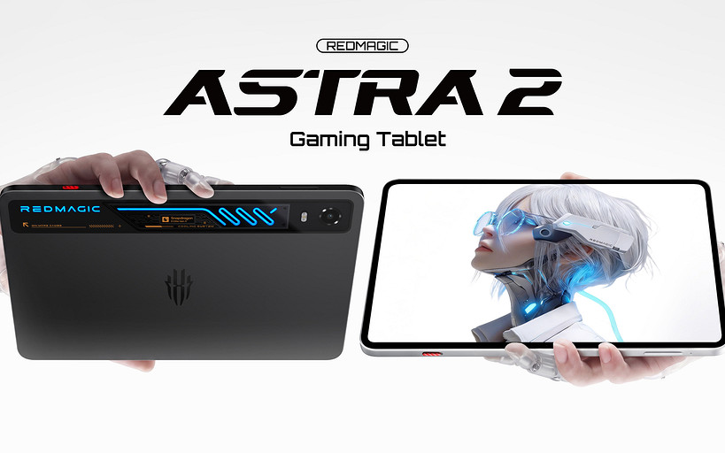 Лучший игровой планшет RedMagic Astra 2 вышел на глобальный рынок У него OLED-экран на 185 Гц и Snapdragon 8 Elite Gen 5