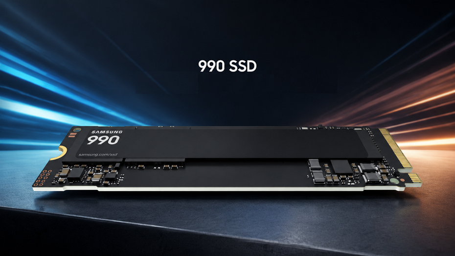 Антикризисный SSD для ПК Вышел недорогой Samsung SSD 990