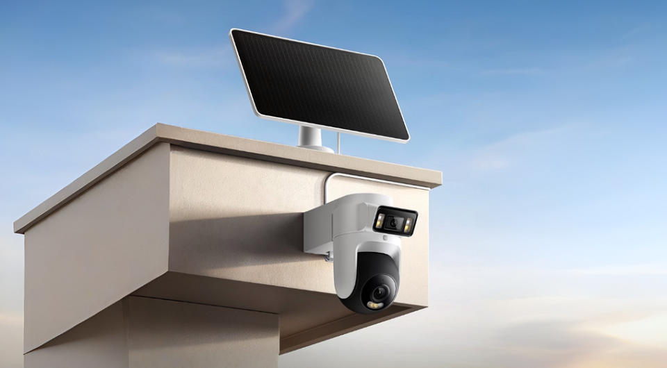 Две 3K-камеры, ИИ-слежение и работа без Wi-Fi. Вышла камера Xiaomi Smart Solar Camera 4 Pro 4G с солнечной панелью