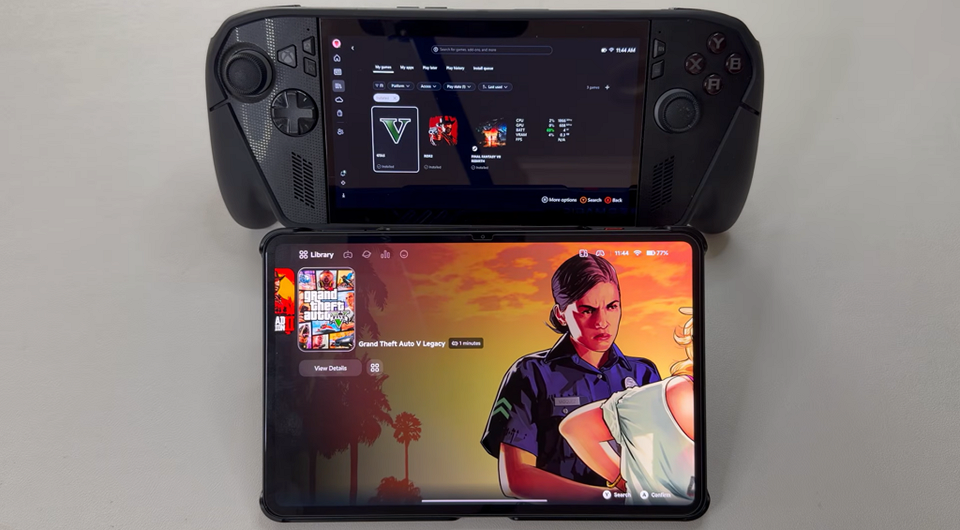Android-планшеты оказались мощнее консолей в играх! RedMagic Astra 2 справляется с GTA V и RDR 2 на уровне ROG Xbox Ally X