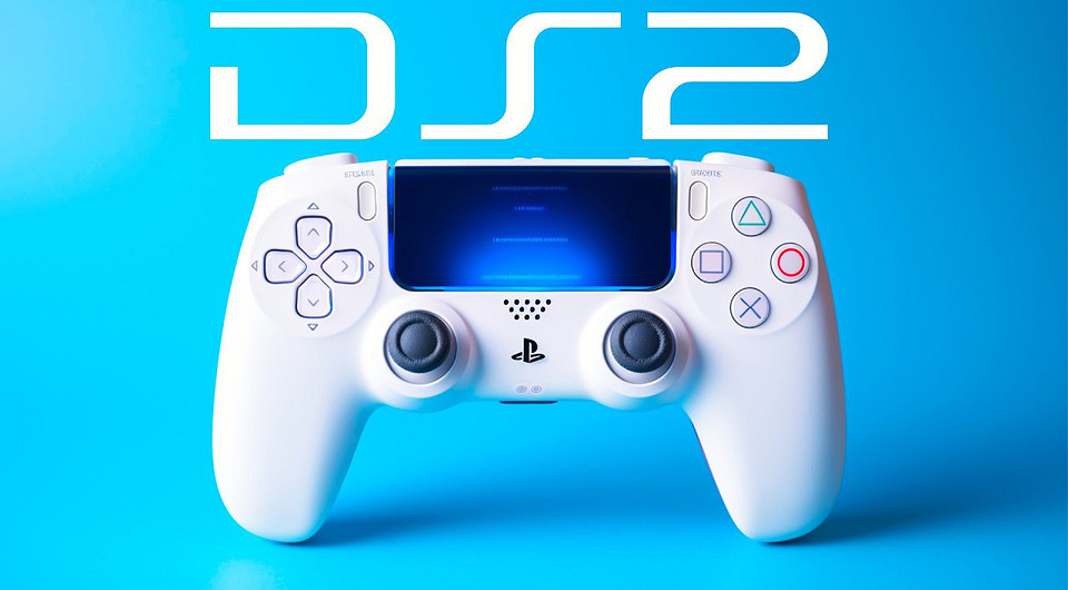 Забудьте про Dualsense. Sony придумала необычный модульный геймпад с экраном для PlayStation 6