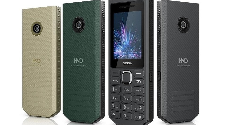 Nokia выпустила кнопочный телефон, который заменит пауэрбанк. Он работает до 45 дней без подзарядки