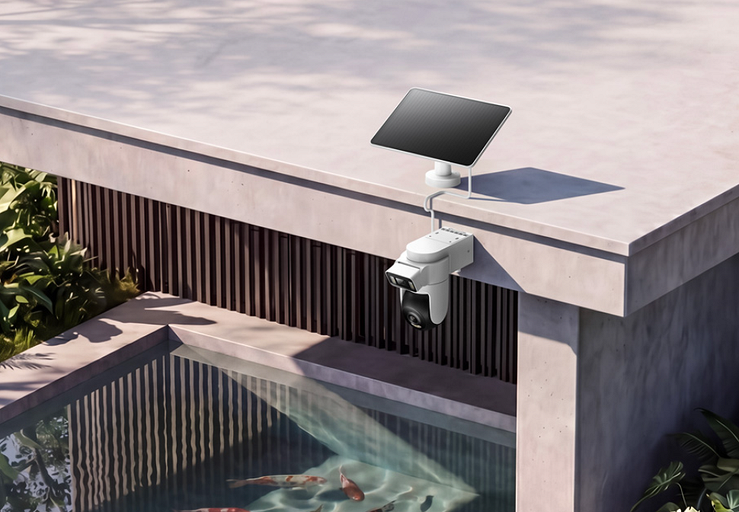 Две 3K-камеры, ИИ-слежение и работа без Wi-Fi. Вышла камера Xiaomi Smart Solar Camera 4 Pro 4G с солнечной панелью