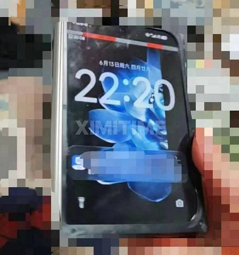 Xiaomi Mix Fold 5 впервые показали вживую. Складной флагман уже работает на HyperOS 4