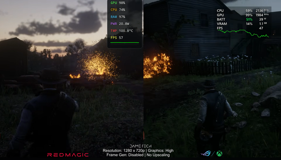 Android-планшеты оказались мощнее консолей в играх! RedMagic Astra 2 справляется с GTA V и RDR 2 на уровне ROG Xbox Ally X