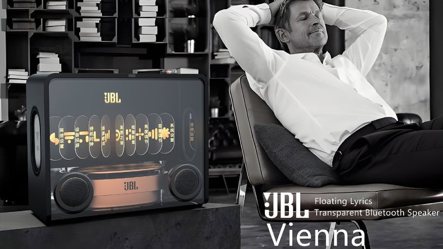 Такую колонку вы точно захотите: вышла JBL Vienna с огромным встроенным экраном на 18,5 дюйма
